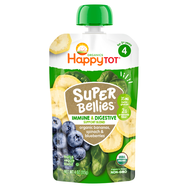 Happy tot yogurt hotsell pouches