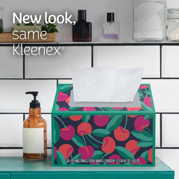 Kleenex paper towels in a box 2025