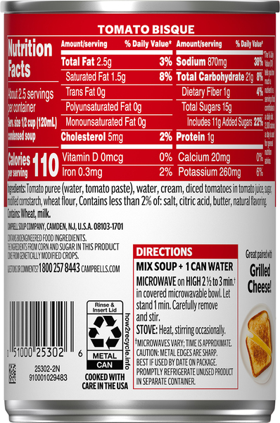 Back of Pack