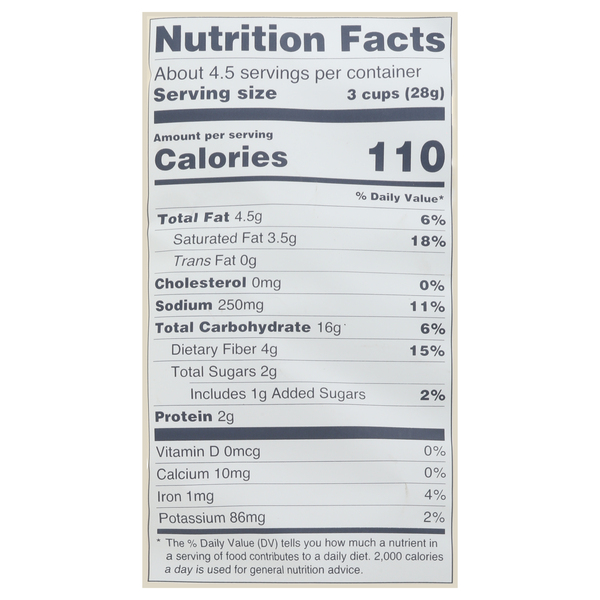 Nutritional Panel