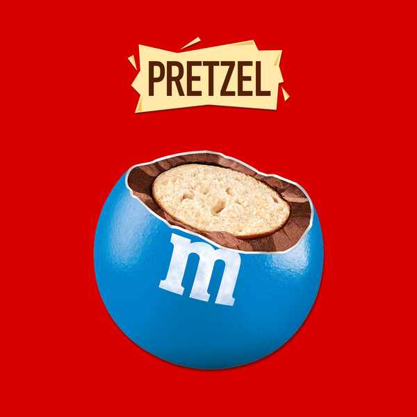 M&M's Pretzel Chocolate Candy 30-Ounce Bag