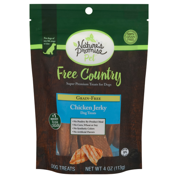 Nature's promise grain free dog food store