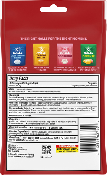 Back of Pack
