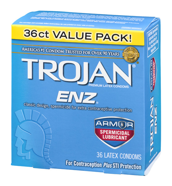 Trojan enz clearance
