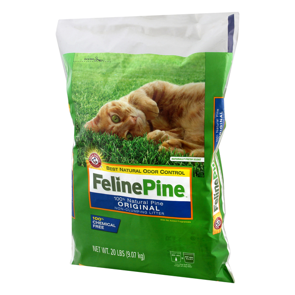 Feline pine clumping litter outlet