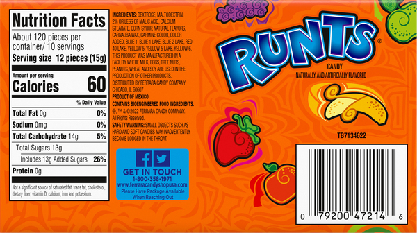 Back of Pack