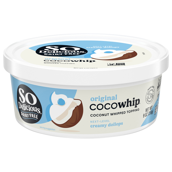 So Delicious Dairy Free CocoWhip Coconut Whipped Topping - 9 oz