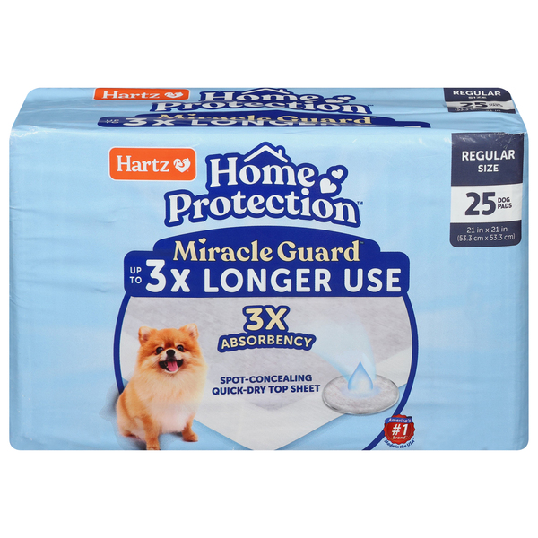 Hartz Home Protection Miracle Guard Dog Pads Size Regular 25 ct box Giant