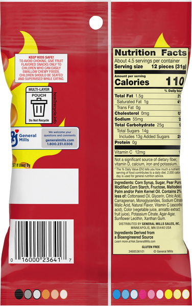 Back of Pack