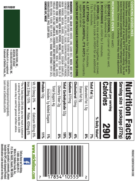 Back of Pack