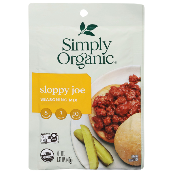 McCormick Sloppy Joes Seasoning Mix 1.31 oz (3 Pack)