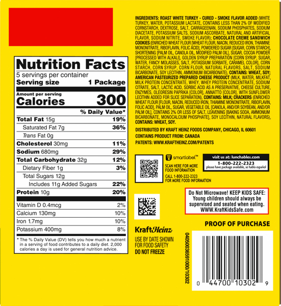 Back of Pack
