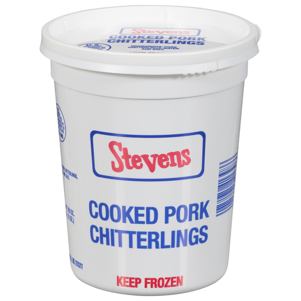 Cooked Pork Chitterlings