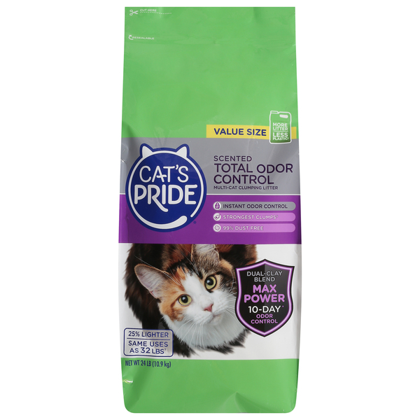 Cat's pride litter bags shop