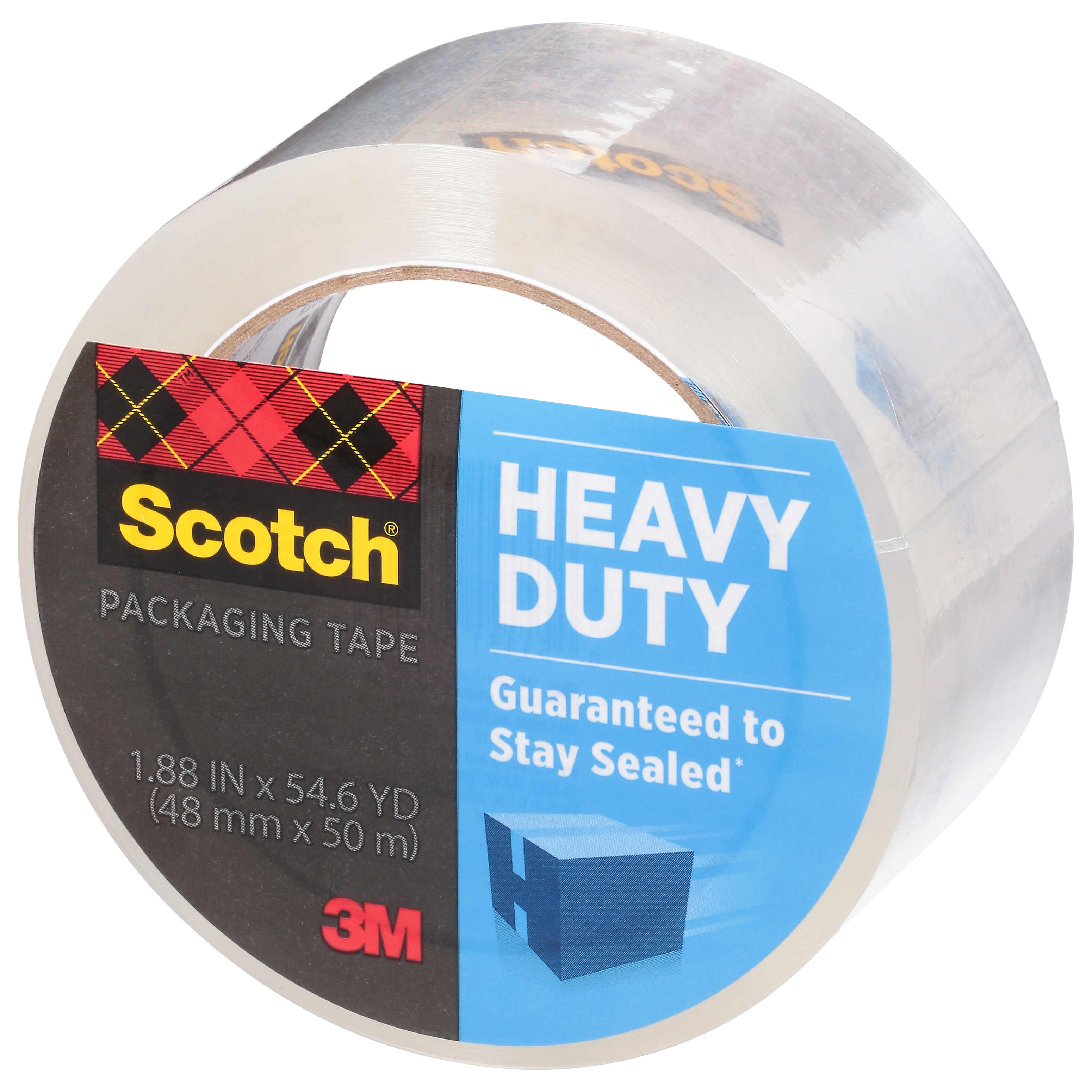 Save on 3M Scotch Shipping Packaging Tape Heavy Duty 1.88 x 1966
