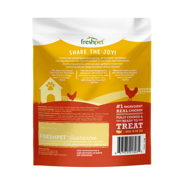 Freshpet dog joy treats hotsell