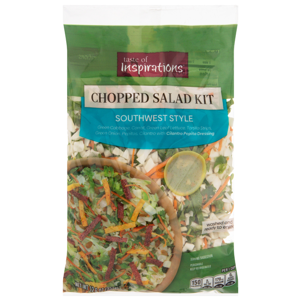 Southwest Style Chopped Salad Kit, 12.6 oz - Greatland Grocery