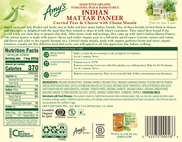 Back of Pack