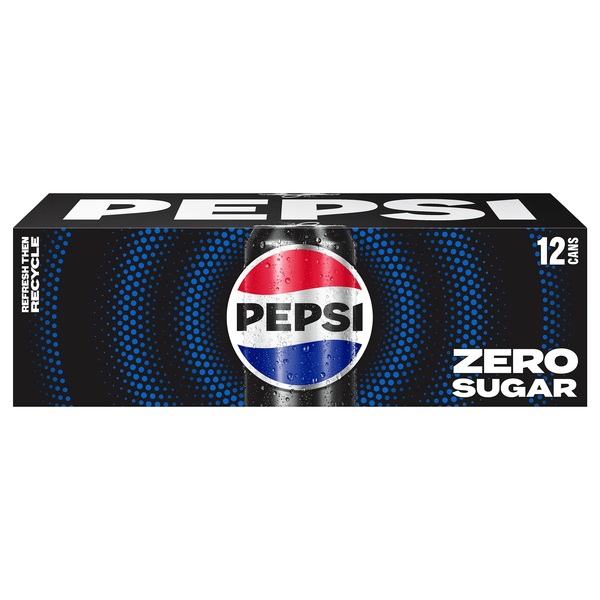 Save on Pepsi Zero Sugar Cola Soda - 6 pk Order Online Delivery