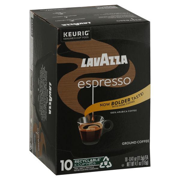 Promo Lavazza café moulu espresso italiano classico chez Cora