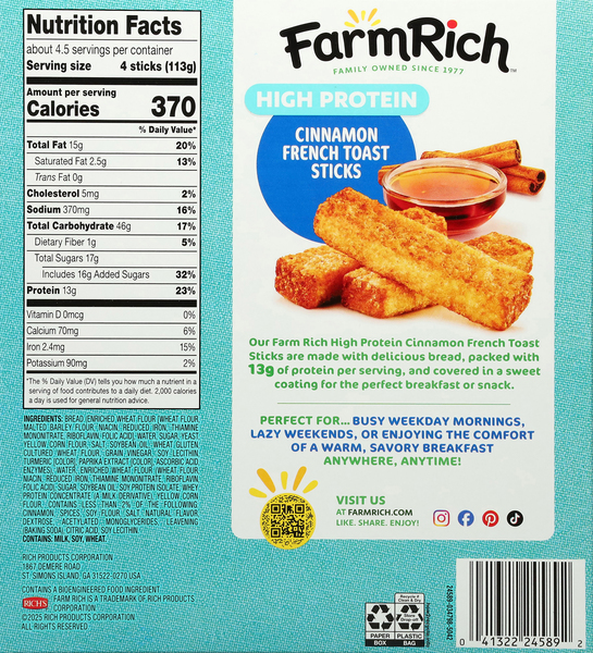 Back of Pack