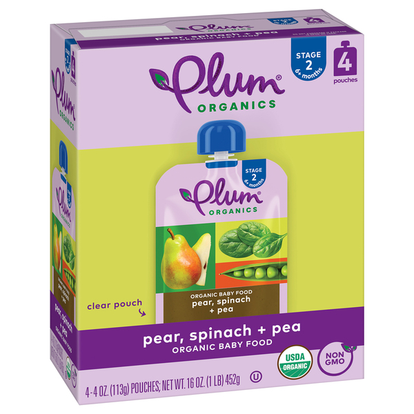 Plum organics stage 2 clearance