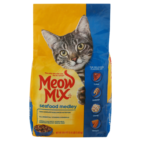 Seafood medley cat food cheap