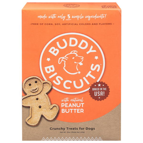 Buddy biscuits peanut butter discount