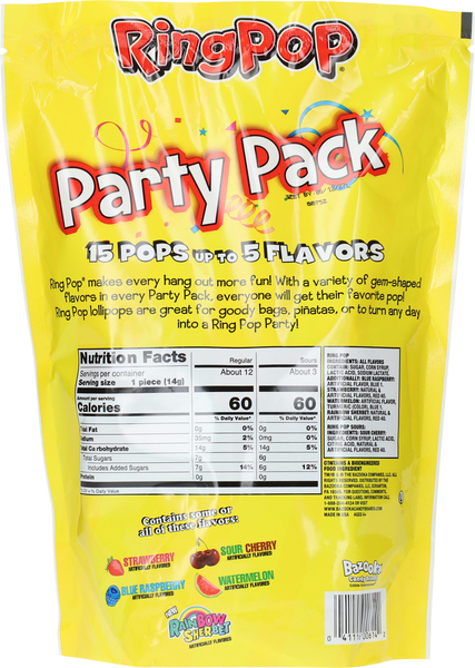 Back of Pack