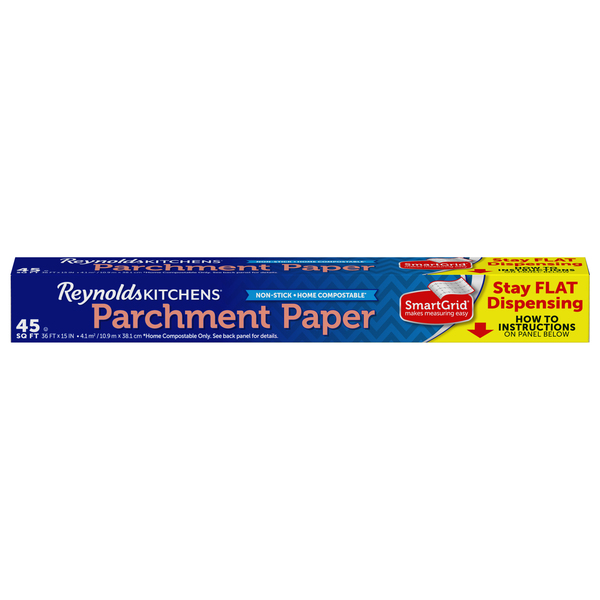 Our Brand Pop-Up Parchment Paper Pre-Cut Sheets 10.7 X 13.6 Inch - 30 ct  pkg