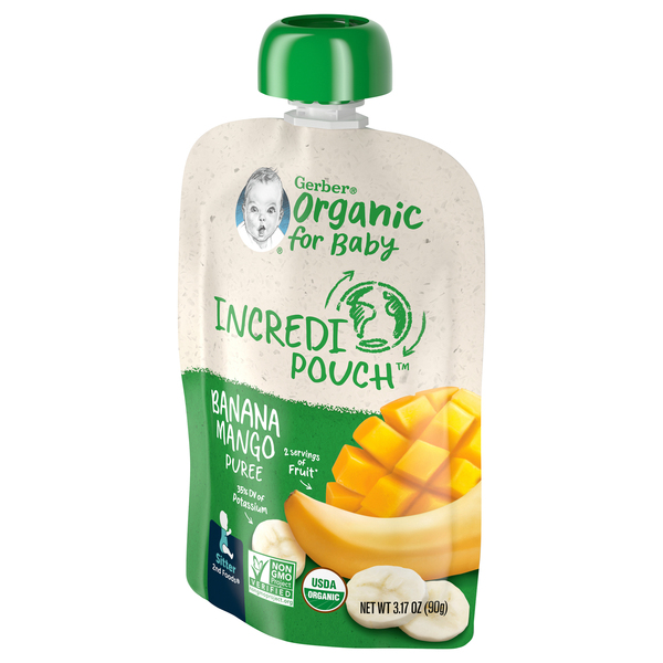 Gerber best sale mango puree