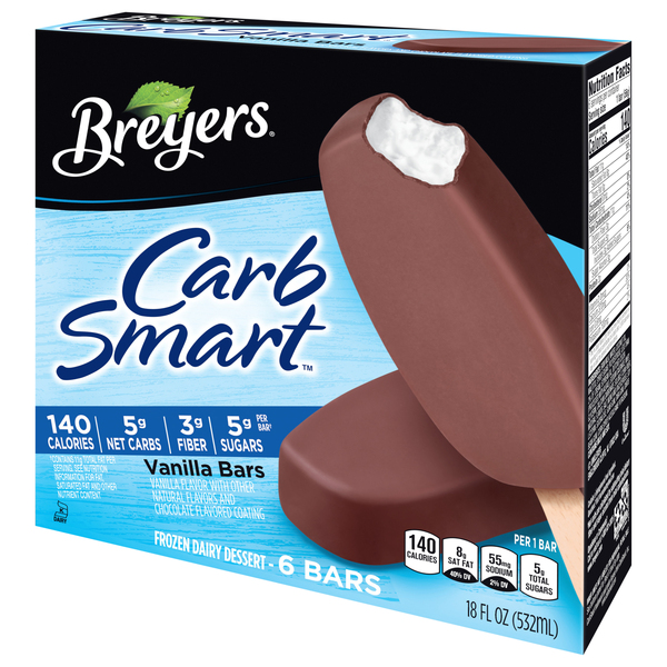 Breyers carb sale smart