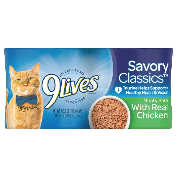 Wet cat food types sales