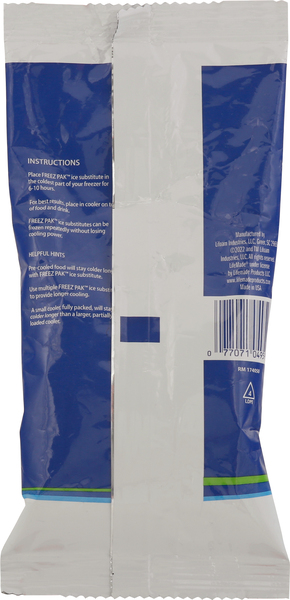 Back of Pack