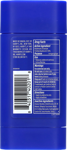 Back of Pack