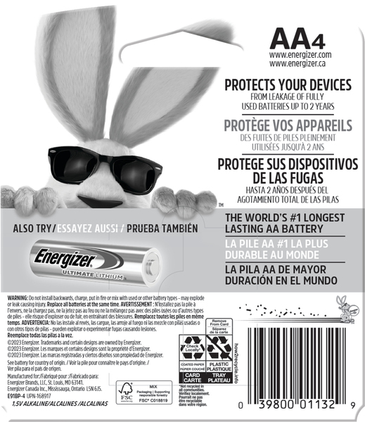 Back of Pack