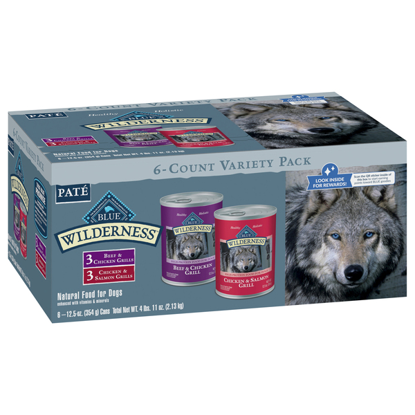 Blue wilderness canned dog food shop