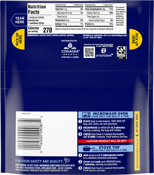 Back of Pack