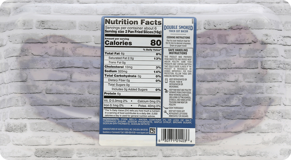 Back of Pack