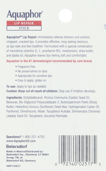 Back of Pack
