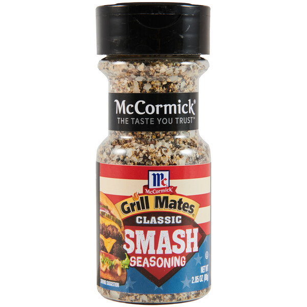 McCormick Grill Classic Mates Smash Seasoning - 2.85 oz btl