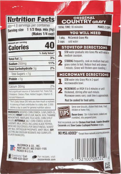 Back of Pack