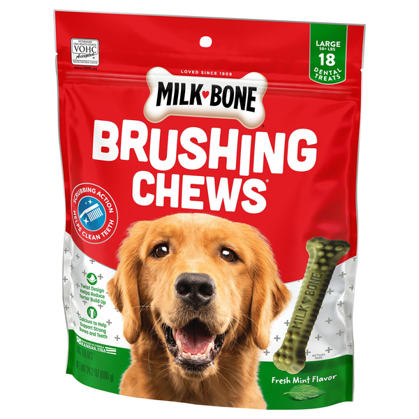 Milk bone hotsell brushing chews