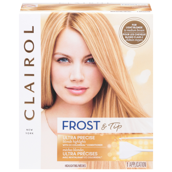 Clairol Frost Tip Blonde Highlights 1 ct pkg GIANT