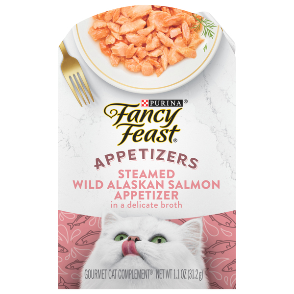 Salmon fancy feast online