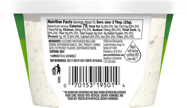 Back of Pack