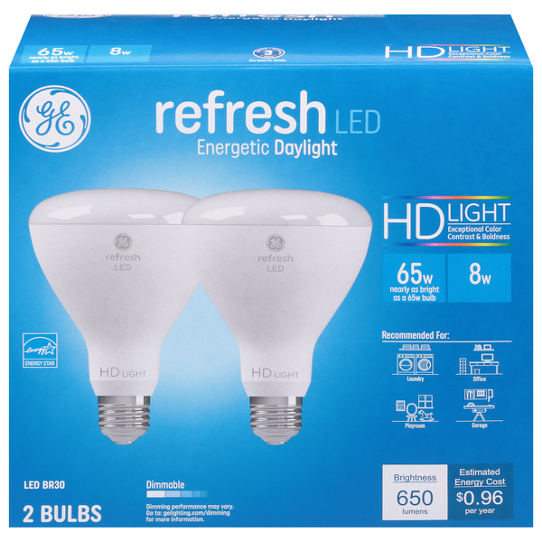 Refresh led energetic daylight sales 65w