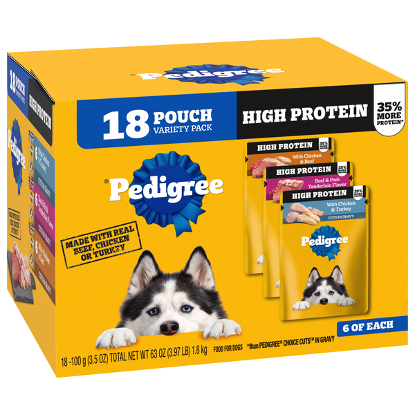 Pedigree variety pack on sale