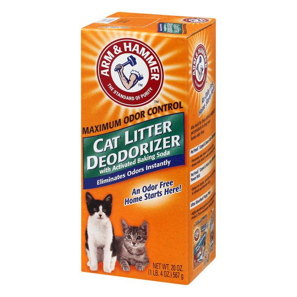 Arm and hammer top cat litter deodorizer spray