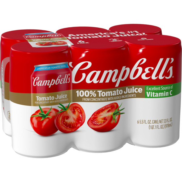 Campbell's tomato deals juice